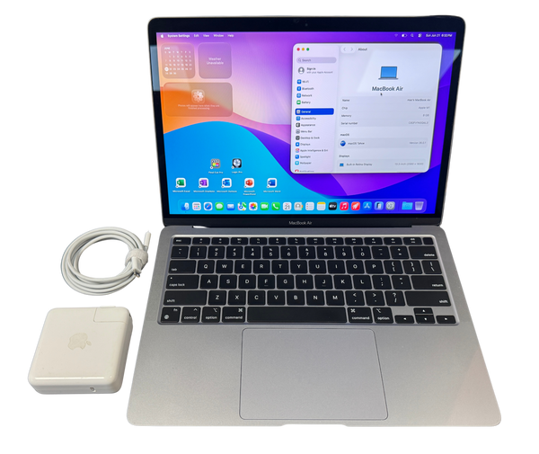 Apple MacBook Air M1 13"  8GB RAM – Excellent Condition