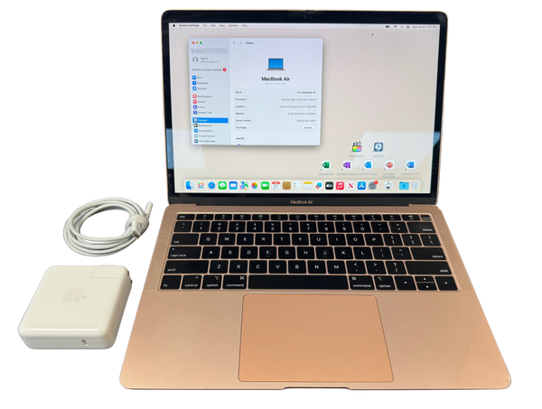 Apple MacBook Air M1 13" 8GB RAM – Excellent Condition